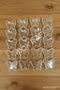 Polycarbonate T-Light Cups - BUTTERFLY (20pc )