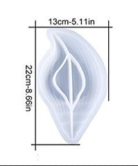 LONG  SHELL  DISH  MOULD