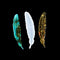 6 Inch feather book mark mould