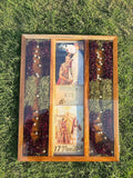 TEAK WOOD FRAME  20X30 INCH  (  MDF  BASE  )