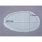oval dish tray mould
