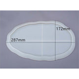 oval dish tray mould