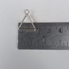 SMALL  TRIANGLE  BEZEL  FOR   RESIN PENDANT