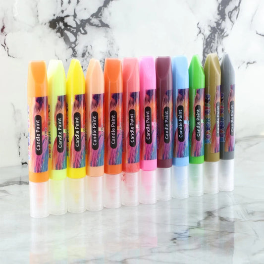 12 in 1 Candle Paint Set 112037