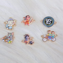 RAKHI  CHARM  AND BRACELET CHARM