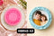 ROUND  MINI FRAME MOLD /MOULD ( SIZE  =  2
