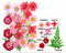 30 In 1 Pressed Flowers Fl097