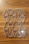 Polycarbonate T-Light Cups - CHRISTMAS TREE (20pc )