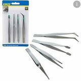 4PC  TWEEZER  CLIP  SET