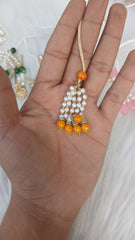 ROUND  SMALL COLOUR  BEADS  LATKAN  FOR RAKHI  AND DECORATION