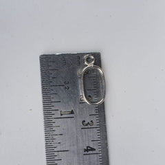 small  u  shape  pendant  bezel