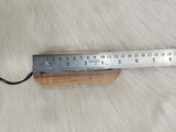 TEAK WOOD  LED  STAND  DIRECT  PLUG  AND PLAY  =  4" /6" /8" /10"/14"
