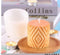 3D PILLAR  CANDLE  MOULD/MOLD  15-18