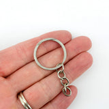 premium quality key chain /ring  pack of 25pc