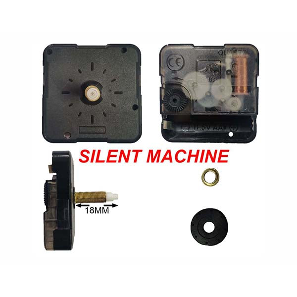 clock machine silent