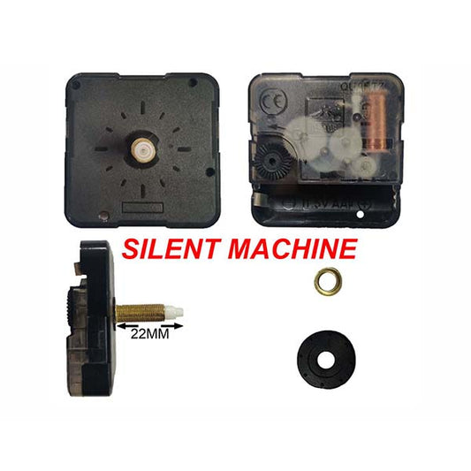 clock machine silent