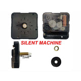 clock machine silent