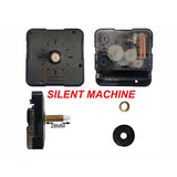 clock machine silent