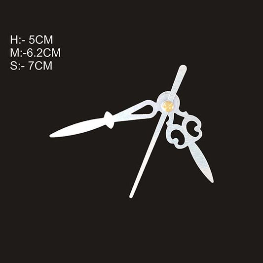 small clock hands set