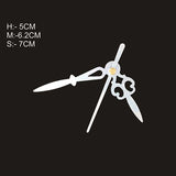 small clock hands set