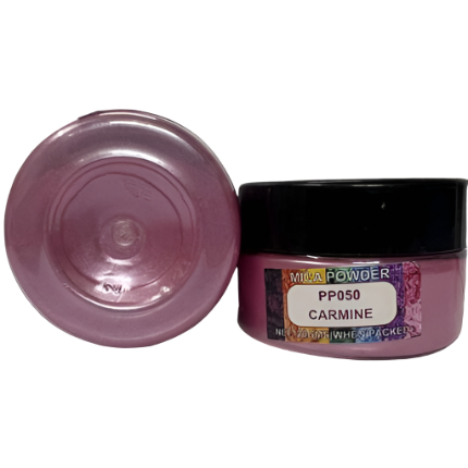 CARMINE PEARL MICA POWDER 20 GRAM