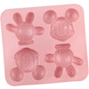 6609 4 cavity mickey mouse face mould