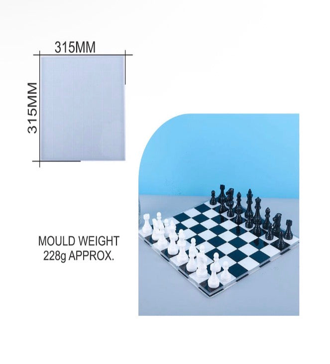 CHESS  MOULD  SM0064