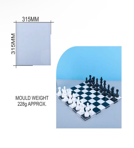 CHESS  MOULD  SM0064