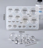 Sm0949 20 cavity round beads mould