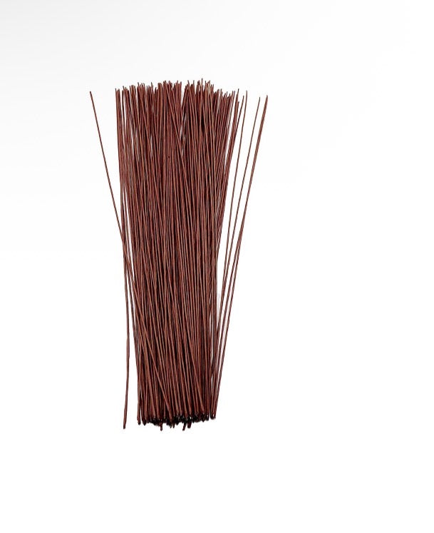 1.6mm Thin plastic Coated Brown Stem Wire 40 TO  50  STICK (Copy)