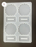 3"  ROUND  AGATE WITH  STAND  MOULD