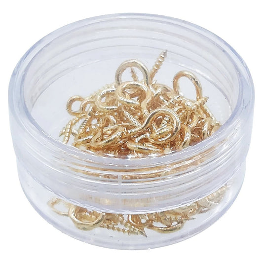 I SCREW  FOR  KEY  CHAIN  AND  PENDANT  GOLD