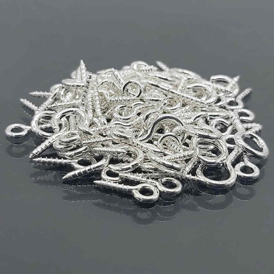 I SCREW  FOR  KEY  SILVER SILVER