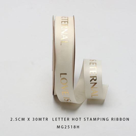 Korea ribbon for pipe cleaner 2.5cm x30miter