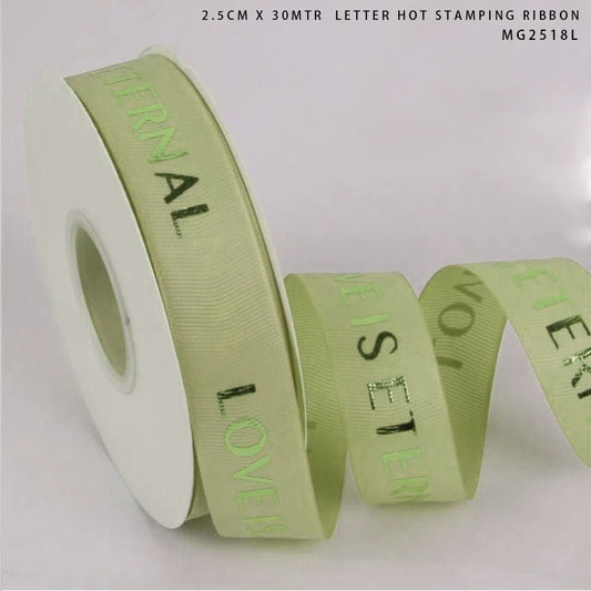 Korea ribbon for pipe cleaner 2.5cm x30miter