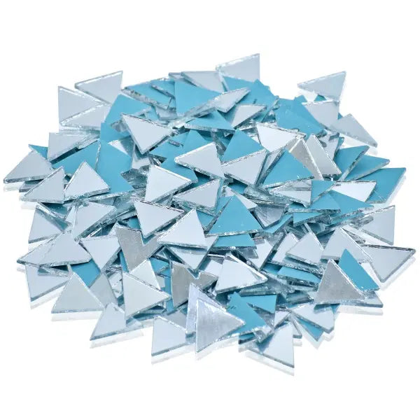 Triangles Mirror For Lippan Art ( PACK OF  1KG )