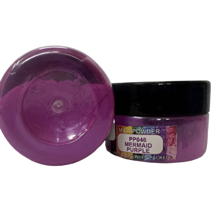 MERMAID PURPLE PEARL MICA POWDER 20 GRAM