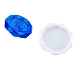 3" diamond  round mould