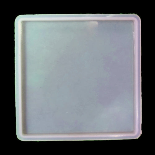 4" square coaster  mould