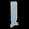 mermaid book mark mould