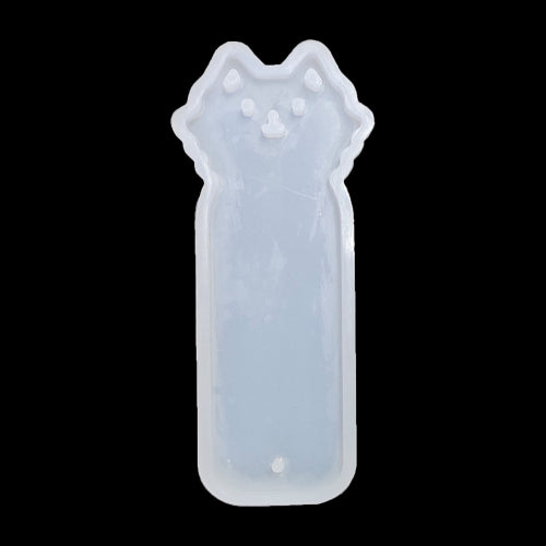 4cm cat  book mark mould