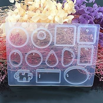 12 cavity pendant mould