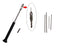 Hand Drill Machine for Resin Jwellery PCB Drilling and DIY Application, Hand Operated Drill Machine Along with 4 Needles in box