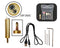 Mini Electric Drill for Resin Craft, Stepless Adjustable Electric Drill Kit with Controller, Mini Electric Drill for Carving, Drilling, Sanding, Polishing, Jewelry Making