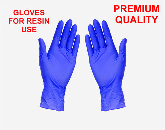 Surgicals Powder Free Nitrile Hand Gloves (PACK OF 5 PAIR )