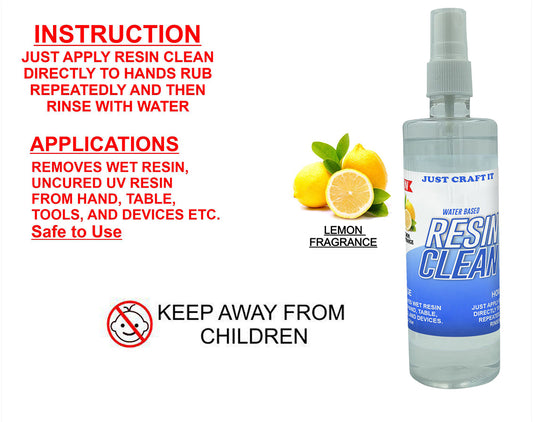 Handwash for Epoxy Resin / Resin clean 100ML