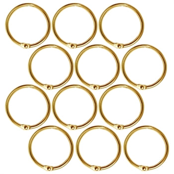 golden diary ring 19mm  pack of 10pc