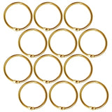 golden diary ring 19mm  pack of 10pc