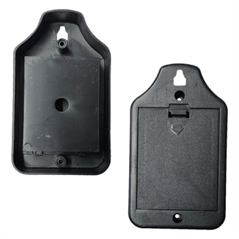 plastic clock machine cover