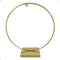 Metal Round Stand for Clock Hanging Resin and Frame, Tea Light Candle Holder, Christmas Lighting Small Home Decoration -